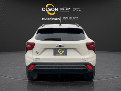 2026 Chevrolet Trax 2RS