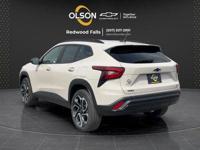 2026 Chevrolet Trax 2RS