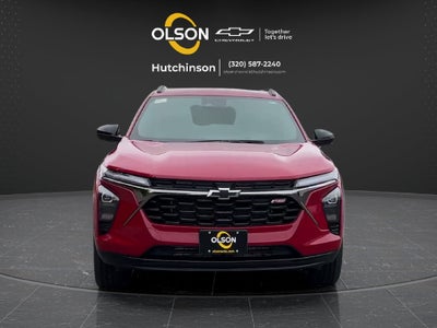 2026 Chevrolet Trax 2RS