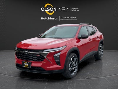 2026 Chevrolet Trax 2RS