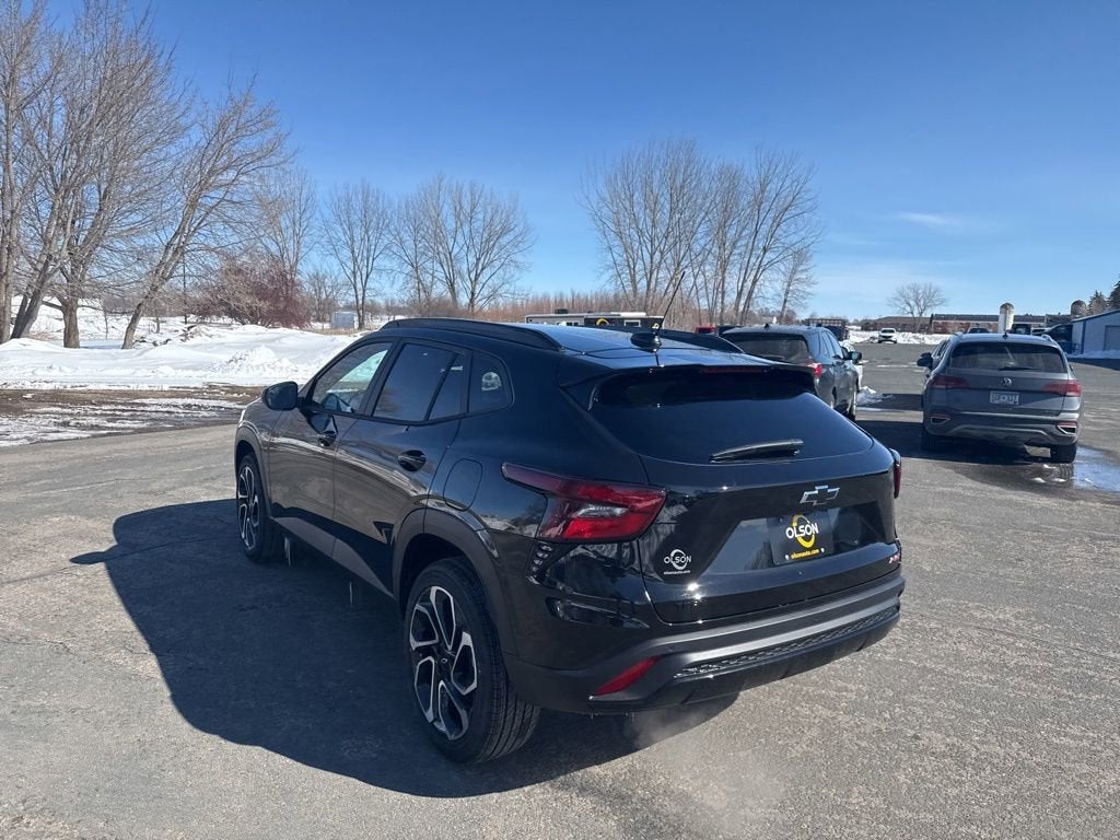 2026 Chevrolet Trax 2RS