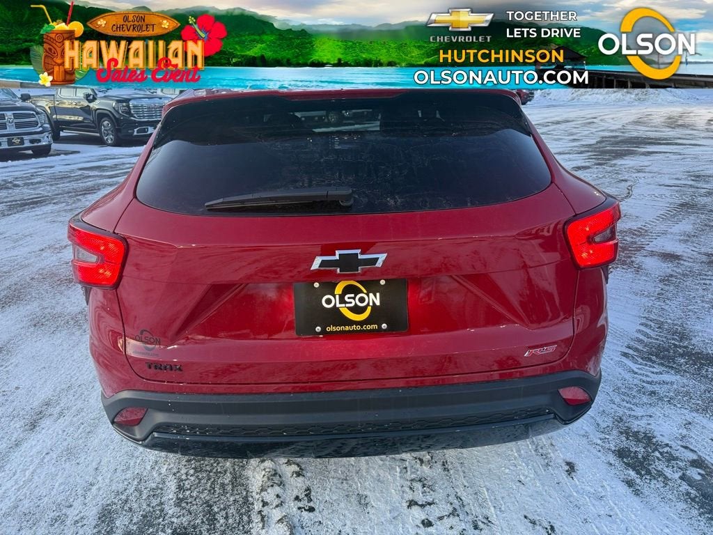 2026 Chevrolet Trax 2RS