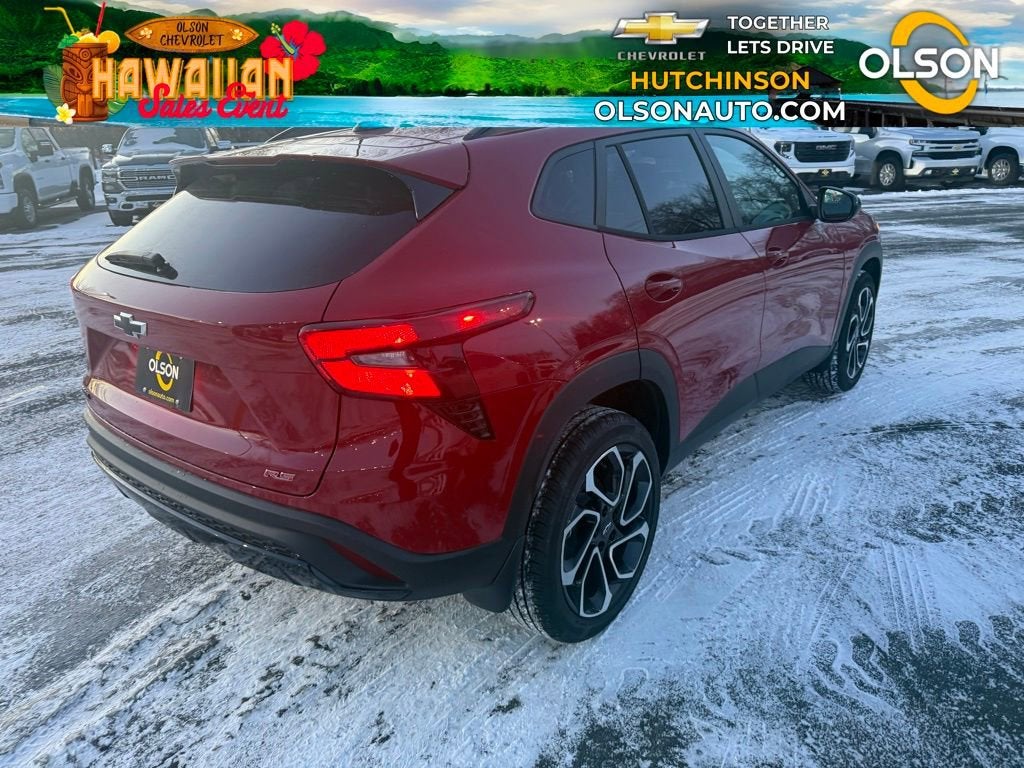 2026 Chevrolet Trax 2RS