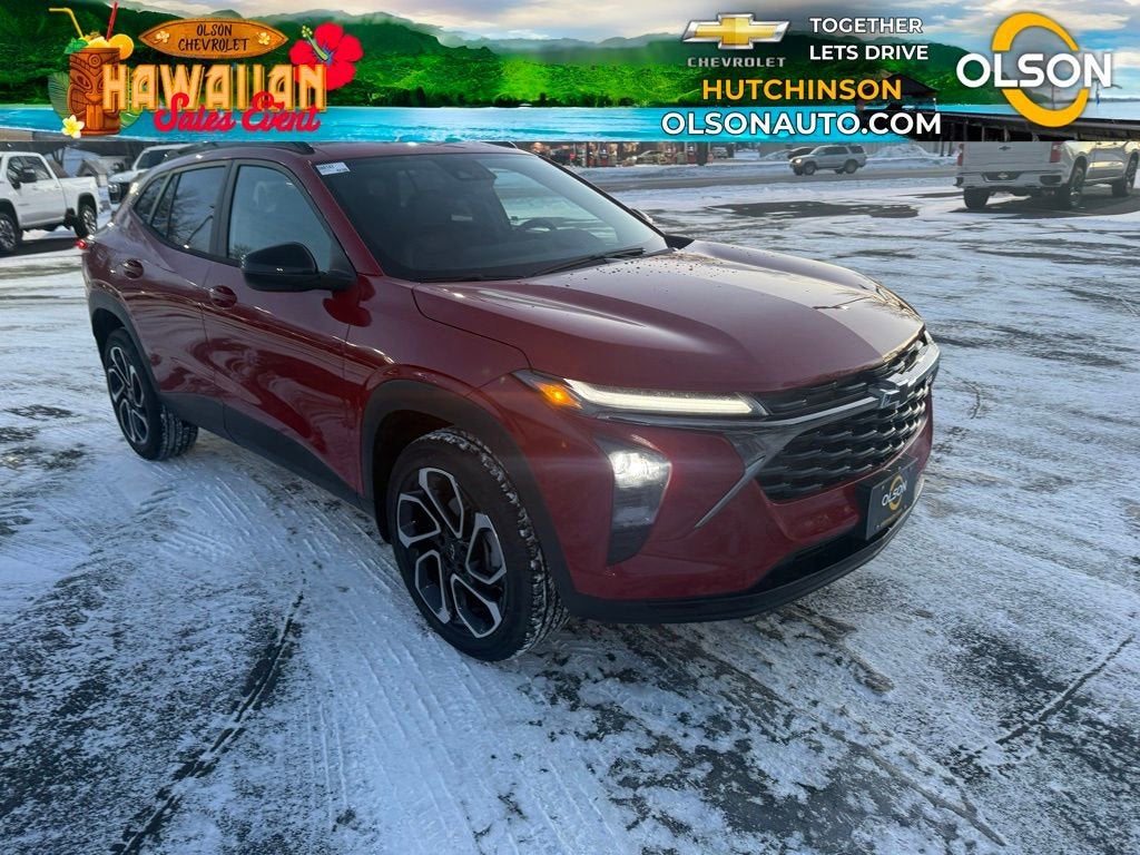 2026 Chevrolet Trax 2RS