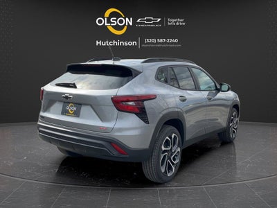 2026 Chevrolet Trax 2RS