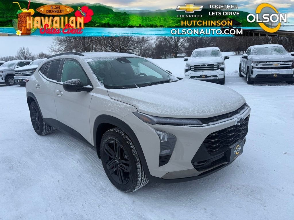 2026 Chevrolet Trax ACTIV