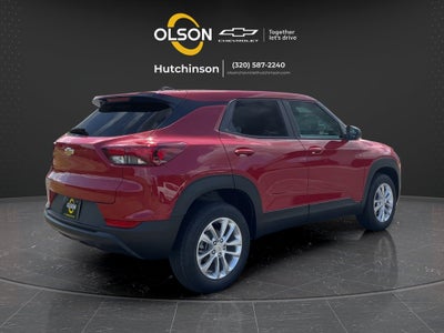 2026 Chevrolet Trailblazer LS
