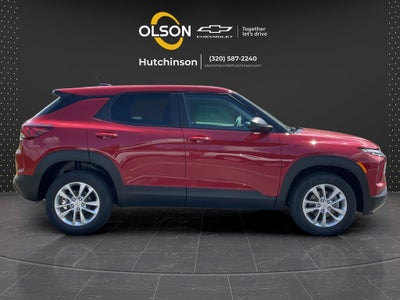 2026 Chevrolet Trailblazer LS