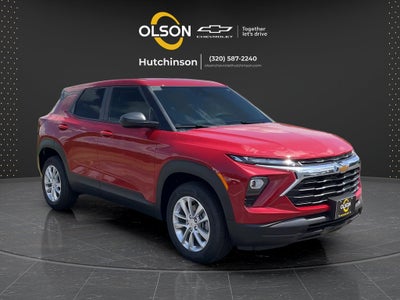 2026 Chevrolet Trailblazer LS