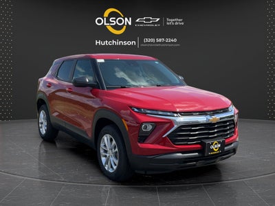 2026 Chevrolet Trailblazer LS
