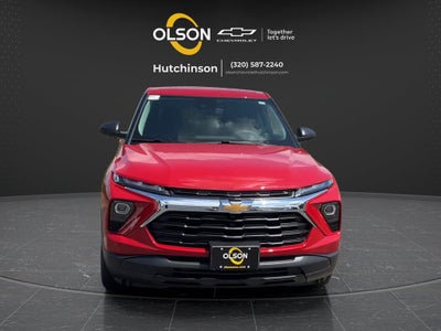 2026 Chevrolet Trailblazer LS