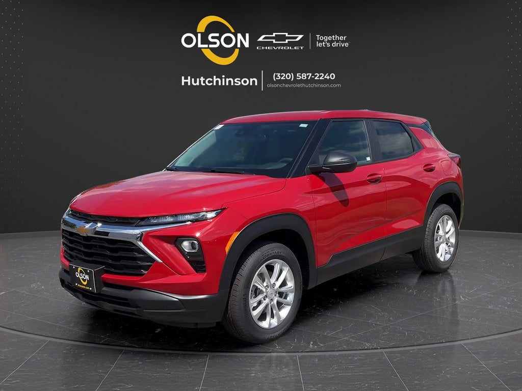2026 Chevrolet Trailblazer LS
