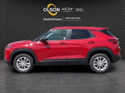2026 Chevrolet Trailblazer LS
