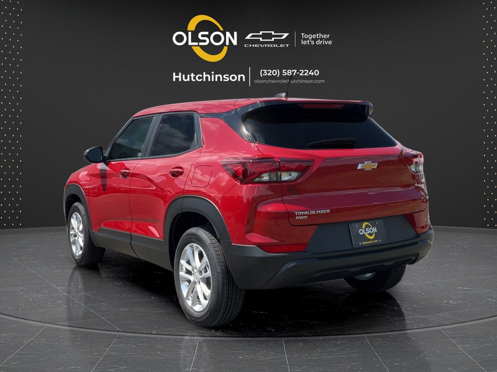 2026 Chevrolet Trailblazer LS