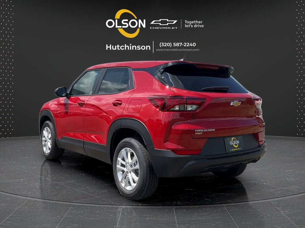 2026 Chevrolet Trailblazer LS