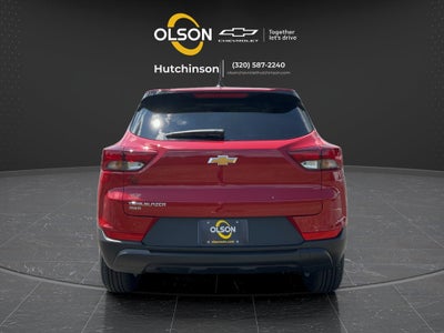 2026 Chevrolet Trailblazer LS