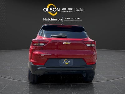 2026 Chevrolet Trailblazer LS