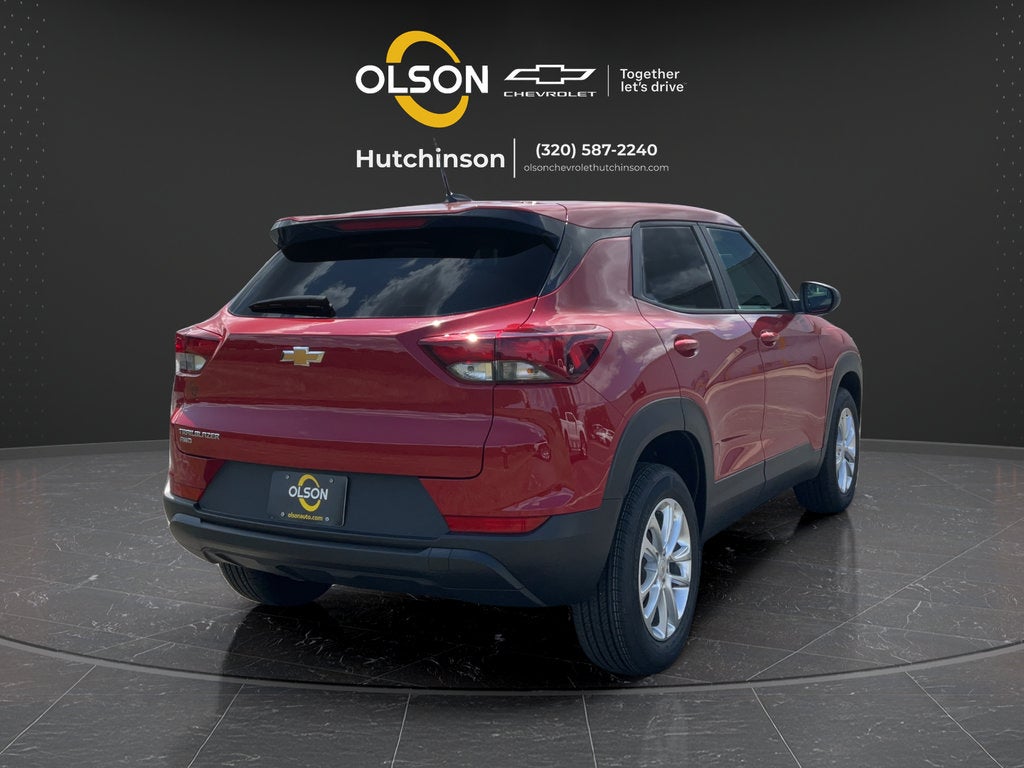 2026 Chevrolet Trailblazer LS