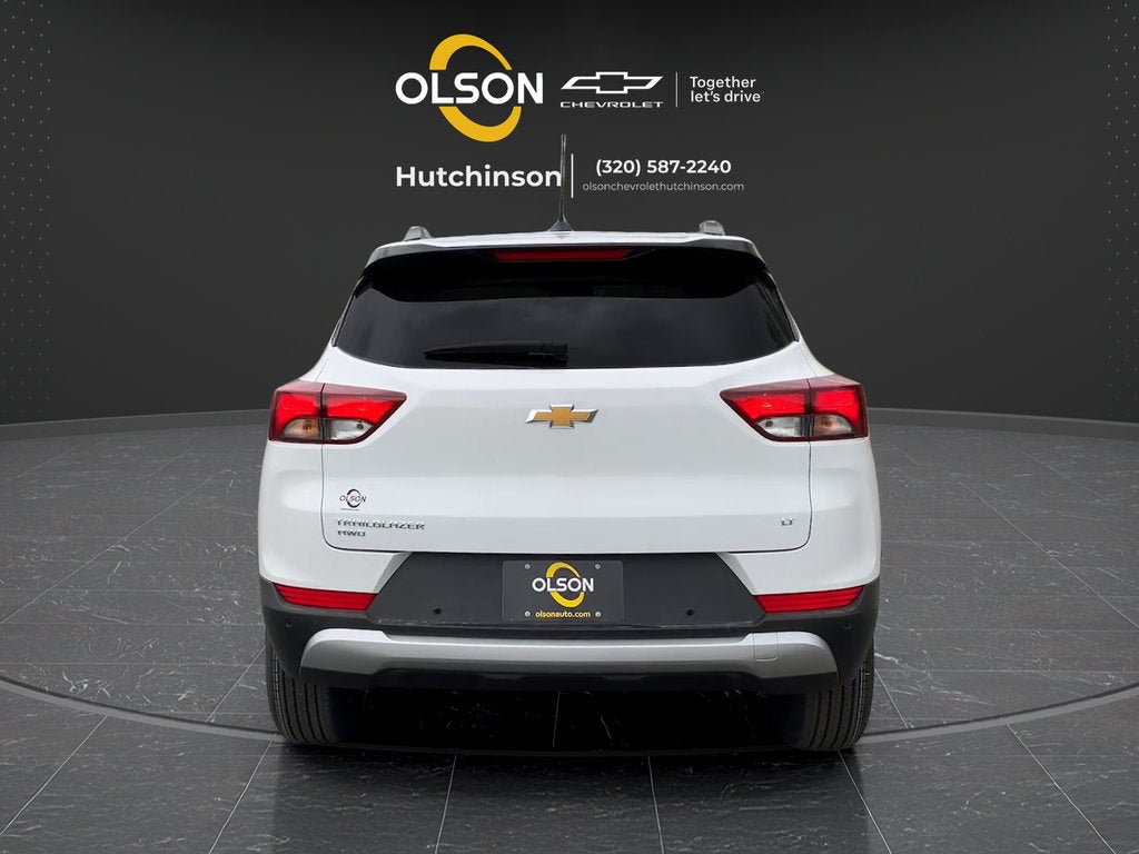 2026 Chevrolet Trailblazer LT