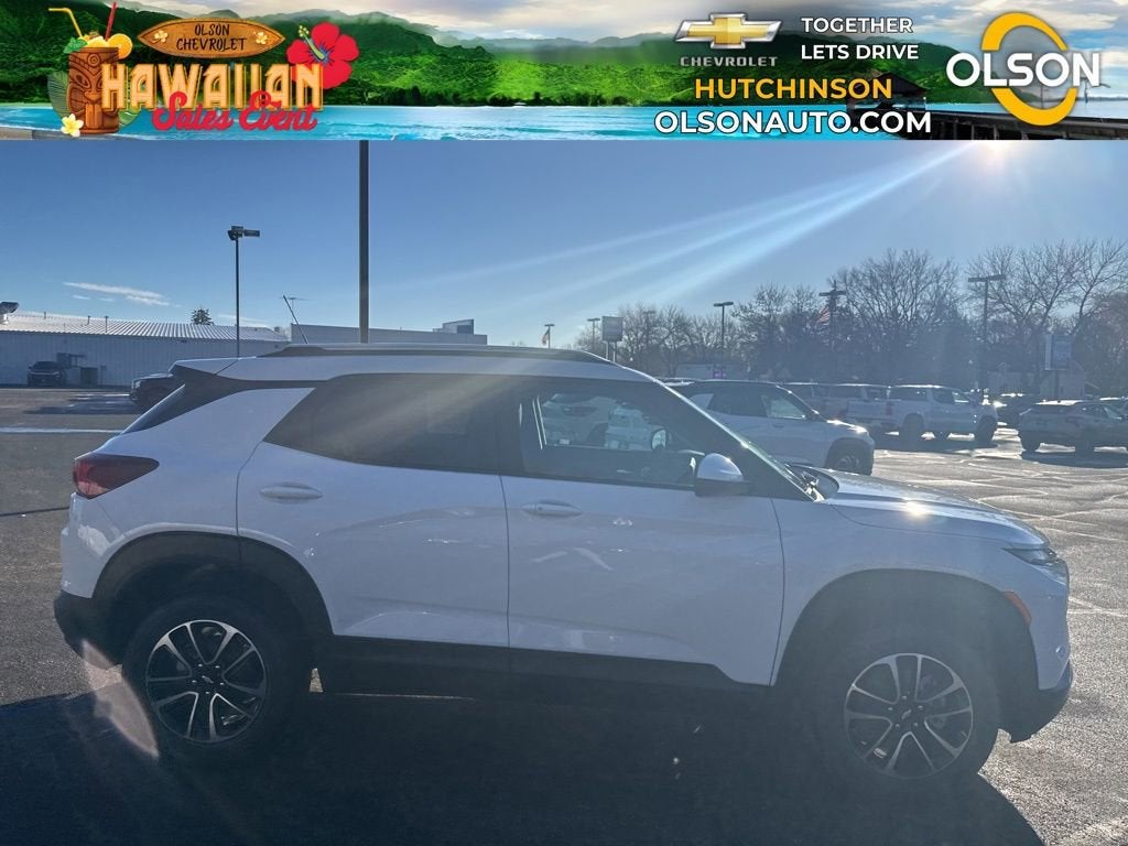 2026 Chevrolet Trailblazer LT