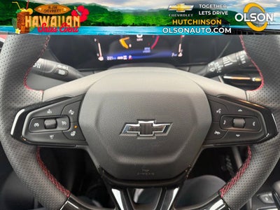 2026 Chevrolet Trailblazer RS