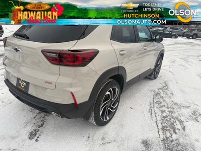 2026 Chevrolet Trailblazer RS