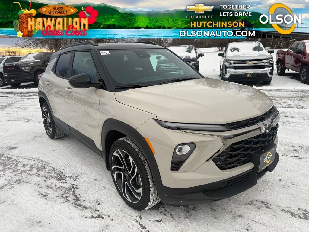 2026 Chevrolet Trailblazer RS