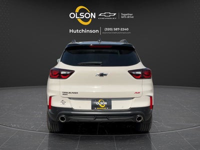 2026 Chevrolet Trailblazer RS