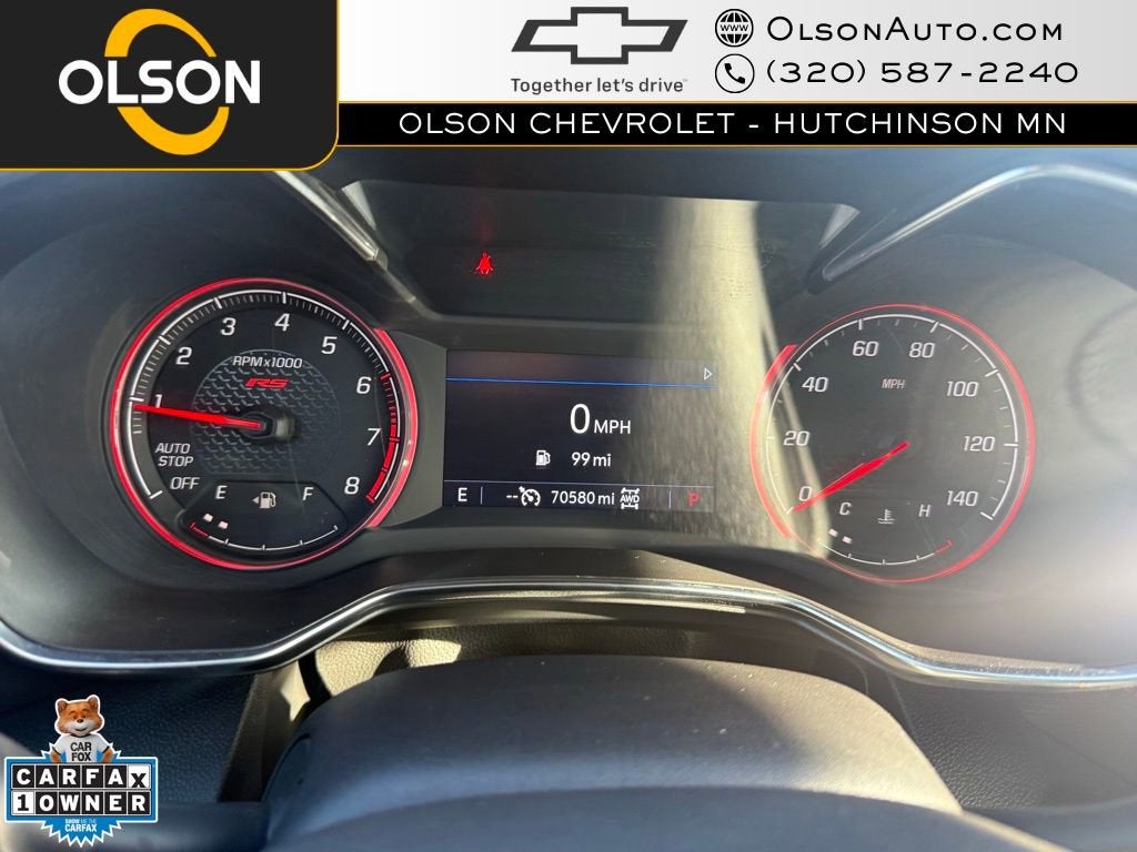 2021 Chevrolet Trailblazer RS