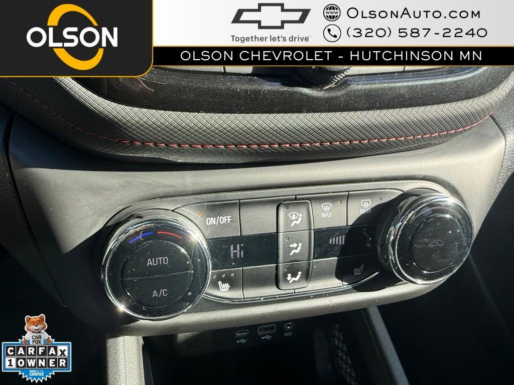 2021 Chevrolet Trailblazer RS