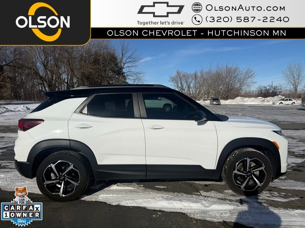 2021 Chevrolet Trailblazer RS