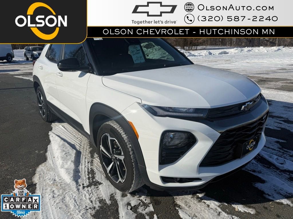 2021 Chevrolet Trailblazer RS