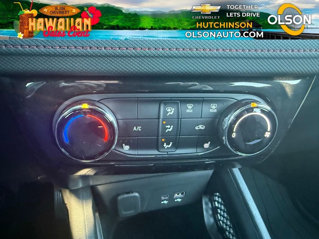 2026 Chevrolet Trailblazer RS