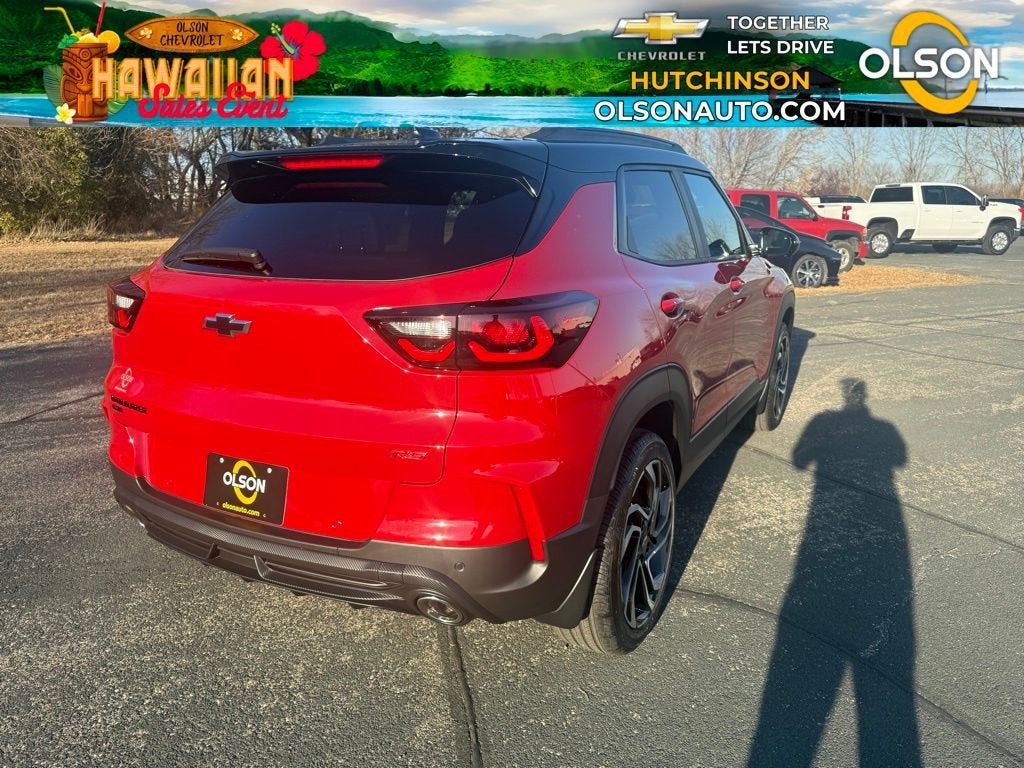 2026 Chevrolet Trailblazer RS