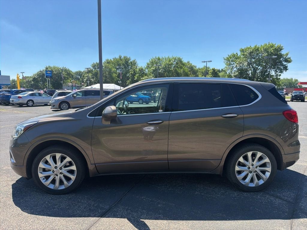 Used 2017 Buick Envision Premium I with VIN LRBFXESXXHD236719 for sale in Hutchinson, Minnesota