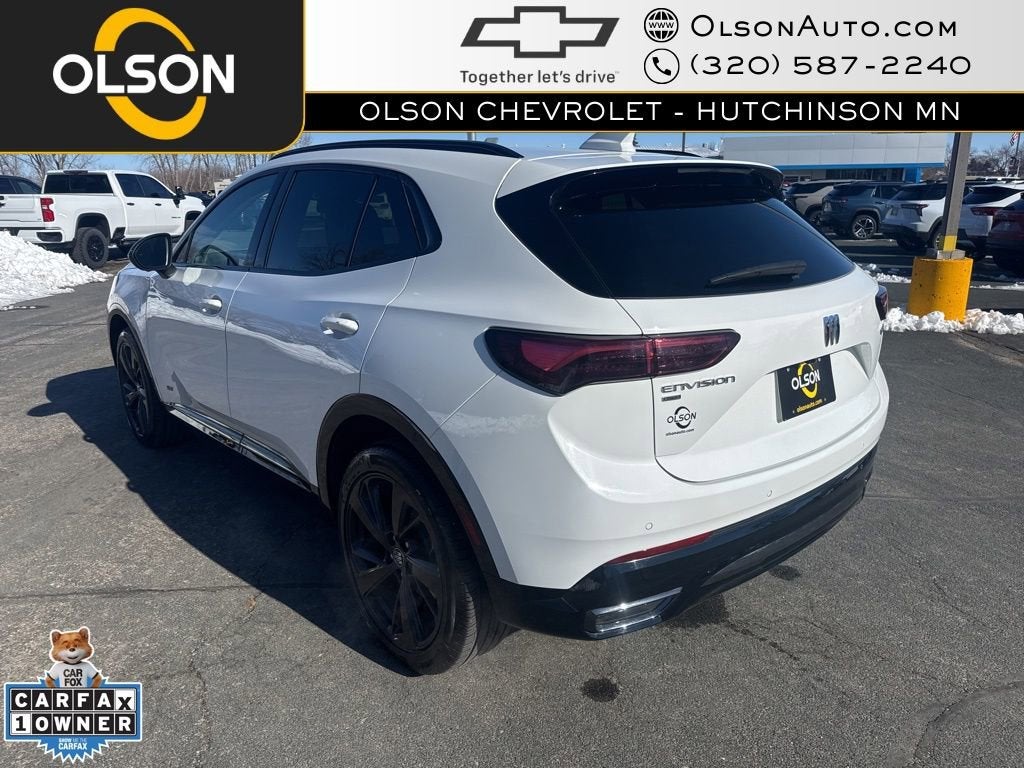 2025 Buick Envision Sport Touring