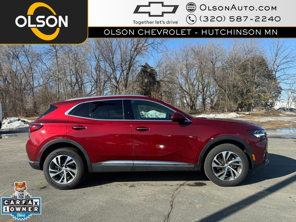 2023 Buick Envision Essence