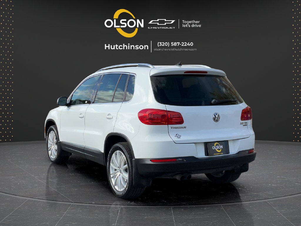 2015 Volkswagen Tiguan SE