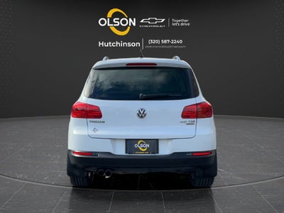 2015 Volkswagen Tiguan SE