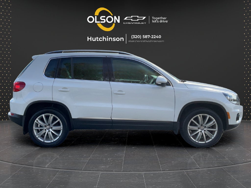 2015 Volkswagen Tiguan SE