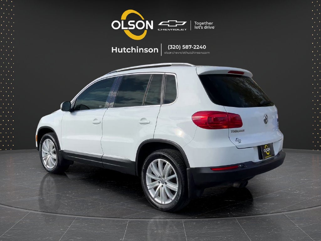 2015 Volkswagen Tiguan SE