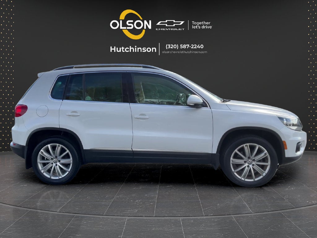 2015 Volkswagen Tiguan SE