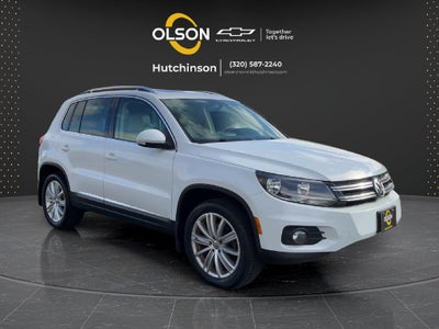 2015 Volkswagen Tiguan SE