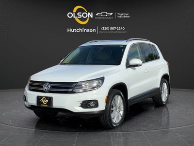 2015 Volkswagen Tiguan SE