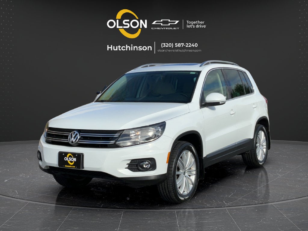 2015 Volkswagen Tiguan SE