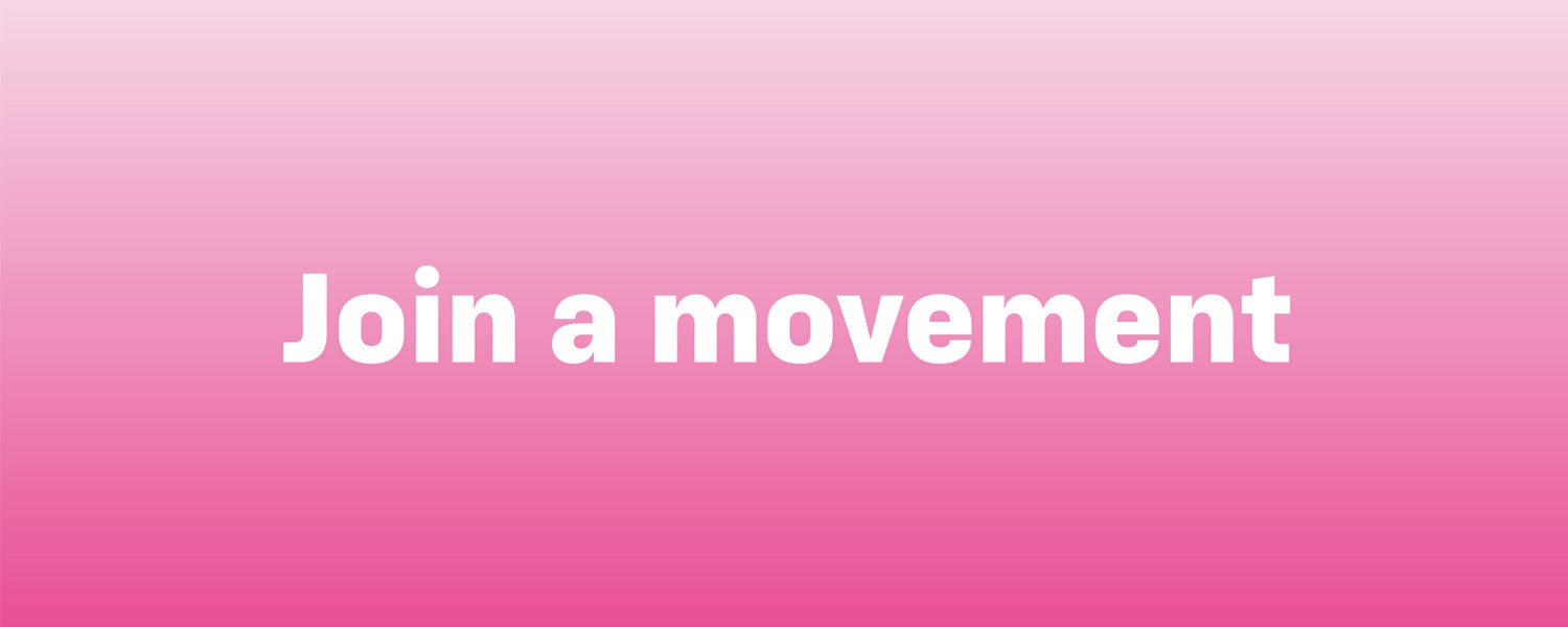 Join A Movement logo | Chevrolet Making Strides Against Breast Cancer | Olson Chevrolet of Hutchinson in HUTCHINSON MN