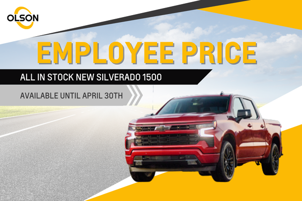 ALL In Stock New Chevrolet Silverado Models