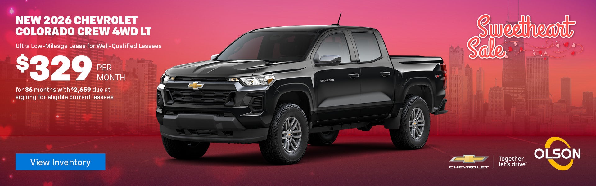 New 2026 Chevrolet Colorado Crew 4WD LT