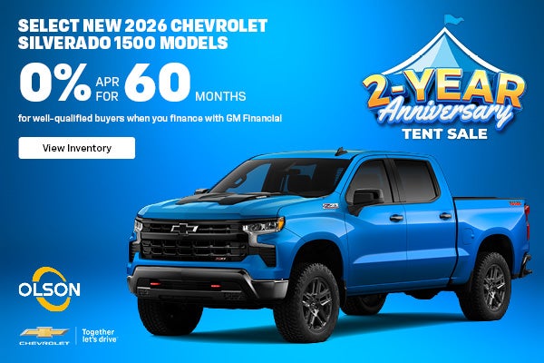 New 2026 Chevrolet SILVERADO 1500