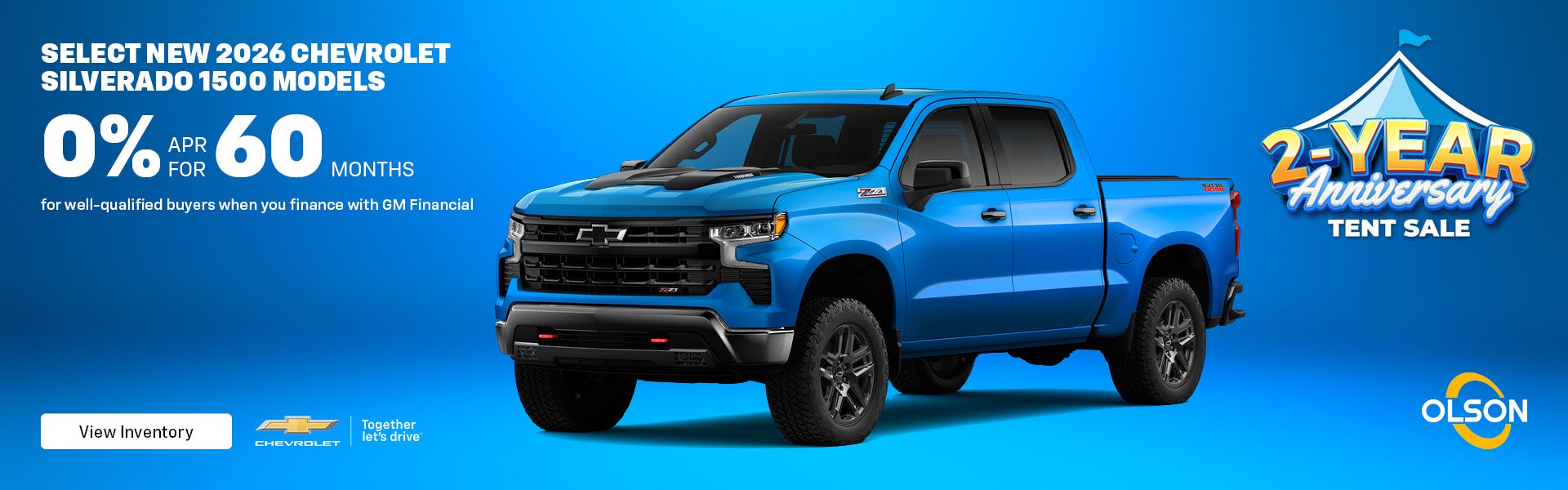 New 2026 Chevrolet SILVERADO 1500